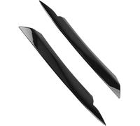 DEMULAX Sourcils de phare avant de voiture Sourcils de phare voiture, pour VW, pour Passat B7 2010-2014 garniture couvercle des yeux cadre externe décor lampe autocollant paupières