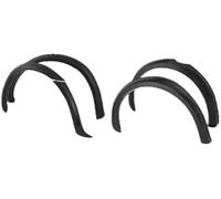 DEMULAX Sourcils de Roue de Voiture, pour Ford, pour Ranger 2015 2016 2017 2018 Px2 Mk2 Wildtrak XL Xlt Accessoires de Sourcils Fender Flares Arches Moulage d'ouverture de roue