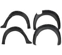 DEMULAX Sourcils de roue de voiture, pour Ford, pour Ranger T7 2015-2018 Px2 Mk2 Accessoires 6 pièces 9 arcs d'extension d'arc de style riveté Moulage d'ouverture de roue
