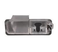 DEMULAX Support de caméra de vue arrière de voiture, support de boîtier d'éclairage de plaque d'immatriculation, for VW, for POLO, V, for Golf, 6 VI, for Passat, CC Magotan, for Scirocco, Support de c