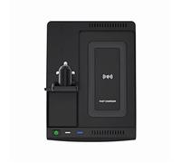 DEMULAX Support de Chargeur de Voiture sans Fil Qi 15W, for Accord, Accessoires de Voiture de Sport LX, Chargeur sans Fil à Commande Centrale Chargeur sans Fil pour Voiture