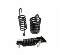 DEMULAX Supports de Tampon AV, Jeu de Ressorts, isolateur de Vibrations, for McCulloch, 335 338 420 435 438 440 442, pièces de Rechange for tronçonneuse, Outils de Jardin Ressort de Montage