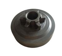 DEMULAX Tambour d'embrayage de tronçonneuse 25CC Remplacement du kit d'embrayage de tondeuse à gazon