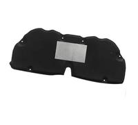 DEMULAX Tapis de capot avant en coton for moteur de voiture, isolation phonique et thermique, for Toyota, for Corolla, 2007-2023 Isolation moteur(BLACK Aluminum Foil 14-18)