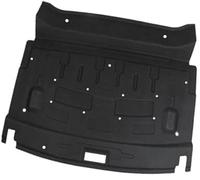 DEMULAX Tapis de coffre arrière de voiture, housse de protection en coton, isolation phonique et thermique, for VW, for Passat, B6 B7 B8 2007-2022 Isolation moteur(BLACK B8 17-22)