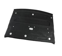 DEMULAX Tapis de coffre arrière voiture, housse d'isolation phonique et thermique, en coton, insonorisant, for , A3 8V 8Y 2020 2021 2022 Isolation moteur