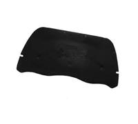 DEMULAX Tapis de moteur de capot avant en coton for isolation thermique et acoustique de voiture, for Toyota, for FJ for Cruiser XJ10 2007-2019 Isolation moteur(Schwarz)