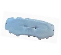 DEMULAX Tapis de protection en coton for capot de voiture, insonorisant, thermique, for VW, for , for R-Line AD BW 2017-2024 Isolation moteur(BLACK Style 3)