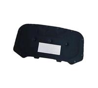 DEMULAX Tapis de protection thermique for capot avant, housse en coton insonorisante for VW, for Taos for Tharu 2019 2020 2021 2022 2023 Isolation moteur(BLACK Style 2)