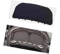 DEMULAX Tapis d'isolation thermique en coton for capot de voiture, insonorisant, for VW, for Touran, 1T 2003-2015 Isolation moteur(BLACK 2010-2015)