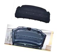 DEMULAX Tapis d'isolation thermique en coton for capot de voiture, insonorisant, for VW, for Touran, 1T 2003-2015 Isolation moteur(BLACK 2003-2006 1)