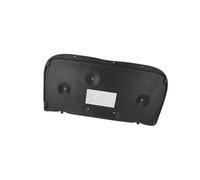 DEMULAX Tapis insonorisant en coton for capot avant de voiture, isolation phonique et thermique, for Toyota, for Prado 2010-2020 Isolation moteur(BLACK 2018-2020)