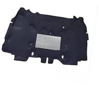 DEMULAX Tapis insonorisant en coton for capot avant, isolation thermique et phonique, for Jeep, for Wrangler 2006-2017 Isolation moteur