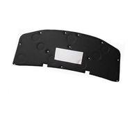 DEMULAX Tapis insonorisant en coton for capot moteur avant, for , for , Classe A W177 A200 A180 2019 2020 2021 Isolation moteur(Schwarz)