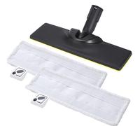 DEMULAX Tête de brosse, for, for nettoyeur vapeur série SC SC2 SC3 SC4 SC5 Pièces de rechange for brosse de sol Ensemble de buses de sol Nettoyage C Pièces de rechange pour nettoyeur vapeur