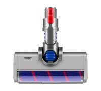 DEMULAX Tête de Brosse for Sol Dur, for aspirateur Dyson, Brosse électrique for Sol, Moquette, carrelage, tête d'aspiration, Brosse en Velours Doux, Accessoires V7V8V10V11 Brosse pour aspirateur