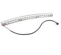 DEMULAX Troisième feu stop, for Mercedes-Benz, W204 W212 W218 C350 E350 E63 2048200056 Feu arrière élevé Troisième feu stop