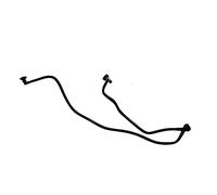 DEMULAX Tuyau de trop-Plein de radiateur, Tuyau supérieur, Tuyau de Bouilloire Adjoint, for Benz, Classe CLA 180 220 250 W176 A2465010325 2465010325 Tuyau de Thermostat
