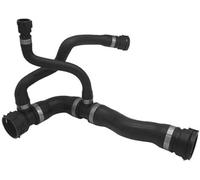 DEMULAX Tuyau d'eau supérieur de connexion de radiateur de moteur 17127524838, for, série 7 E65/série 7 E66, tuyau d'aspiration Durite de radiateur