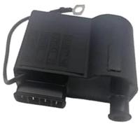 DEMULAX Unité Cdi de boîte de bobine d'allumage de moto, pour Derbi Grp 50 Senda Module d'allumage du moteur(BLACK 6610980)