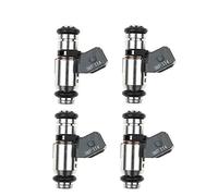 DEMULAX Valve d'injecteur de carburant, for VW, Gol Quantum Saveiro, for Santana, Parati 1.8 2.0, Lot de 4 accessoires de voiture IWP 114 IWP114 041906031 Remplacement de l'injecteur de carburant