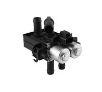 DEMULAX Vanne de commande chauffage, électrovanne d'eau automobile, for Jaguar, Type S 2.7D 2004 2005 2006 2007 XR843549 XR822975 Vanne de régulation de chauffage