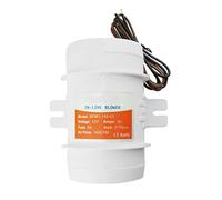 DEMULAX Ventilateur de cale en ligne 12 V for bateau marin Ventilation du moteur 2,5 A 145 CFM Eau 3 pouces for Souffleur d'air pour moteur marin