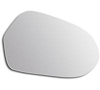 DÉMULAX Verre de rétroviseur chauffant droit avec plaque support, pour, pour A6 4G C7 2011 2012 2013 2014 2015 2016 2017 2018 côté Remplacement du verre du rétroviseur de voiture, côté véhicule mi