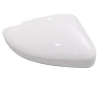 DEMULAX Wing Mirror Covers Caps, pour Vw, pour Polo Mk5 6C 2014-2017 Side Rear View Cover Replacement Shell Trim Black Red Accessories Couvercle de rétroviseur latéral pour VW (White right)