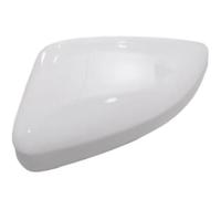 DEMULAX Wing Mirror Covers Caps, pour Vw, pour Polo Mk5 6R 2009-2013 Side Rear View Cover Replacement Shell Trim Black Red Accessories Couvercle de rétroviseur latéral pour VW (White left)
