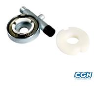 Demultiplicateur/entraineur compteur cyclo adapt.101/102/103/ (roues 17''-dia11)