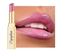 DE'MUMU Rouge à Lèvres Rose Femme Rouge à Lèvres Hydratant Brillant à Lèvres Gloss Couverture Moyenne-Transparent Baume à Lèvres Hydratant avec Couleur pour Lèvres Sèches DM88 Rose Clair