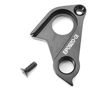 DEMUR 1Pc Bicycle Derailleur RD Hanger Canyon GP0252-01 EP0920-01, for Aeroad Grizl CF SL 6 7 8 Carbon Frame Bike Mech Dropout Extender Crochet de Queue(Black WGH945P1)