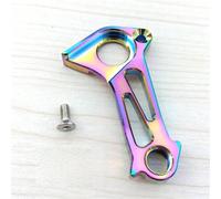 DEMUR 1Pc Bicycle Derailleur RD Hanger Canyon GP0252-01 EP0920-01, for Aeroad Grizl CF SL 6 7 8 Carbon Frame Bike Mech Dropout Extender Crochet de Queue(Colorful WGH1112MTP1)