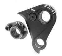 DEMUR 1pc Bicycle Mech Dropout Canyon GP0160-01 EP0721-01 Lux CF SL SLX Team LTD Commuter WMN Pathlite:on 7 Gear Derailleur Hanger Crochet de Queue(Not for Canyon)