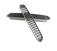 DEMUR 2 pièces ensemble ABS sous siège plancher arrière AC chauffage climatiseur conduit couvercle de ventilation grille sortie couvertures for Chevrolet Cruze 2015-2018 Couverture de ventilation de v