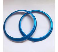 DEMUR 3 couleurs for Toyota 86 GT86 Scion FR-S for Subaru BRZ accessoires voiture sortie de climatisation couverture anneau évent décoration garniture Moulures intérieures (Color : Blue)