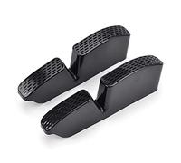DEMUR Accessoires de voiture siège AC chaleur plancher climatiseur conduit évent sortie Grille couverture garniture for Kia Sportage 4 QL 2016 2017 2018 2019 Couverture de ventilation de voiture