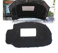 DEMUR Capot de Moteur de Voiture en Coton, Isolation phonique et Thermique, for VW, Golf 5, Jetta 2006 - 2011 Tapis Insonorisant