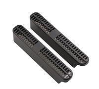 DEMUR Couvercle de calandre de climatiseur for CRV CR-V 5th 2017 2018 2019 2020, coque de sortie de conduit d'aération sous siège arrière automatique Couverture de ventilation de voiture