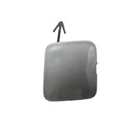 DEMUR Couvercle de crochet de remorquage de capuchon d'oeil de remorquage de pare-chocs avant et arrière 850714GA0A, for Infiniti, Q50 Q50L Capuchon d'oeil de remorquage(1 PCS Rear Ice Blue)