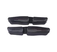 DEMUR Couvercle de grille de sortie de conduit de climatiseur au sol, chauffage sous le siège, for SEAT Leon MK3 2013 - 2018 Couverture de ventilation de voiture