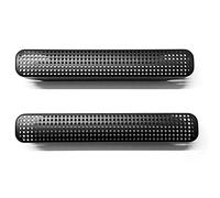 DEMUR Couvercle de Grille de sortie de ventilation de climatiseur de chaleur au sol, for Ford Edge Explorer Focus MK2 MK3 Kuga Escape Mondeo Fusion Couverture de ventilation de voiture (Size : Focus