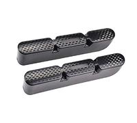 DEMUR Couvercle de sortie de grille d'aération de conduit de climatiseur de chauffage au sol for Toyota Camry for Corolla for RAV4 Land Cruiser Prado Highlander Kluger Couverture de ventilation de voi