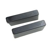DEMUR Couvercle de ventilation de conduit de climatiseur arrière, sous le siège, sortie de grille for Toyota Camry XV70 2018 2019 Couverture de ventilation de voiture