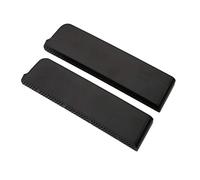 DEMUR Couvercle de ventilation de conduit de climatiseur de chauffage arrière, 2 pièces, sous le siège, for Mercedes Benz classe C/E/GLC W205 S205 W213 S213 Couverture de ventilation de voiture