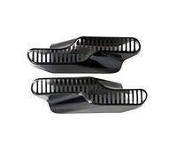 DEMUR Couvercle de ventilation de conduit de climatiseur de chauffage arrière, sous le siège, garniture de sortie de grille for BMW X2 F39 2017 2018 2019 2020 Couverture de ventilation de voiture