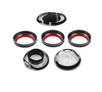 DEMUR Couvercle inférieur, for aspirateur Dyson, V6 V7 V8 V10 V11 V12 V15, bague d'étanchéité supérieure fixe de la pièce de rechange for collecteur de poussière Bagues d'étanchéité pour poubelles(V7