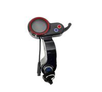 DEMUR Écran LCD de pièces de Kickscooter, for Hitway, for écran de Scooter électrique H5 avec Accessoires de Tableau de Bord d'instrument de Verrouillage Panneau d'affichage pour Scooter