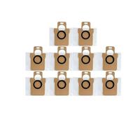 DEMUR For Xiaomi Mijia Omni B101CN tout-en-un/L10S Ultra/Dreame S10/S10 Pro partie brosse latérale principale filtre Hepa vadrouille sac à poussière en tissu Brosses à Vide (Size : 10PCS)